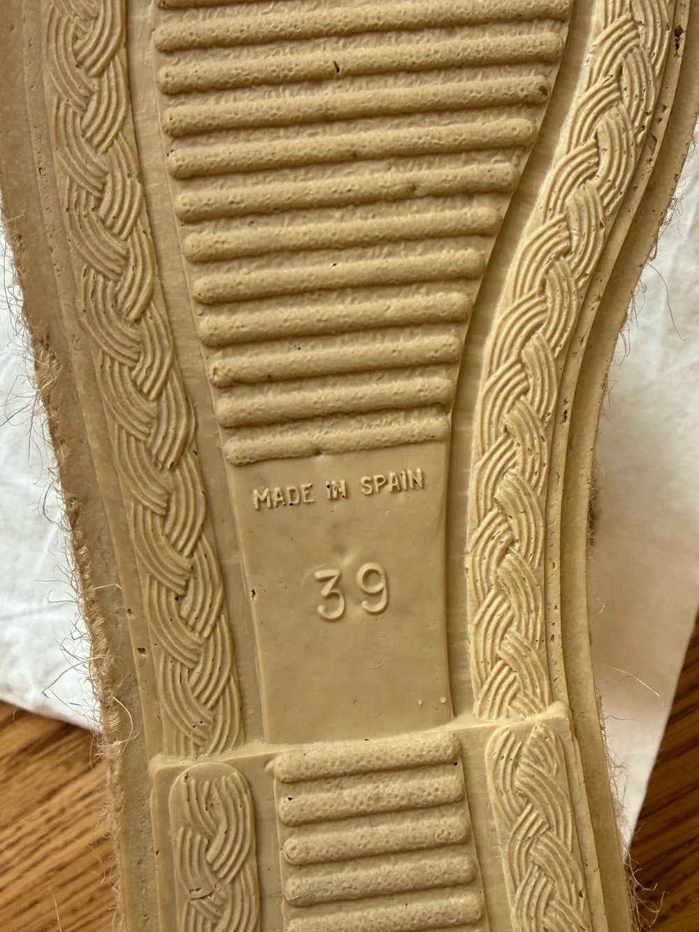 La Cadena Espadrille Shoe